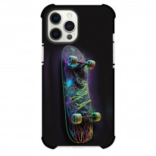 Skateboarding Case For iPhone Samsung Galaxy Pixel OnePlus Vivo Xiaomi Asus Sony Motorola Nokia - Skateboard 3D Watercolor Art