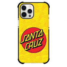 Skateboarding Santa Cruz Case For iPhone Samsung Galaxy Pixel OnePlus Vivo Xiaomi Asus Sony Motorola Nokia - Santa Cruz Logo Collage Background