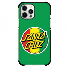 Skateboarding Santa Cruz Case For iPhone Samsung Galaxy Pixel OnePlus Vivo Xiaomi Asus Sony Motorola Nokia - Santa Cruz Logo Red Yellow Green