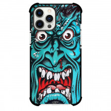 Skateboarding Santa Cruz Case For iPhone Samsung Galaxy Pixel OnePlus Vivo Xiaomi Asus Sony Motorola Nokia - Santa Cruz Monster Face Illustration