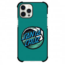 Skateboarding Santa Cruz Case For iPhone Samsung Galaxy Pixel OnePlus Vivo Xiaomi Asus Sony Motorola Nokia - Santa Cruz Waves Logo
