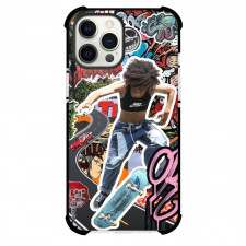 Skateboarding Case For iPhone Samsung Galaxy Pixel OnePlus Vivo Xiaomi Asus Sony Motorola Nokia - Sticker Art Collage