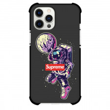 Skateboarding Supreme Case For iPhone Samsung Galaxy Pixel OnePlus Vivo Xiaomi Asus Sony Motorola Nokia - Supreme Astronaut Illustration