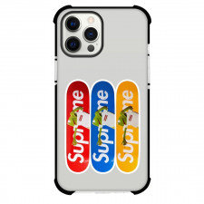 Skateboarding Supreme Case For iPhone Samsung Galaxy Pixel OnePlus Vivo Xiaomi Asus Sony Motorola Nokia - Supreme Kermit Skateboard