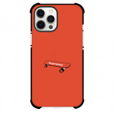 Skateboarding Supreme Case For iPhone Samsung Galaxy Pixel OnePlus Vivo Xiaomi Asus Sony Motorola Nokia - Supreme Red Skateboard