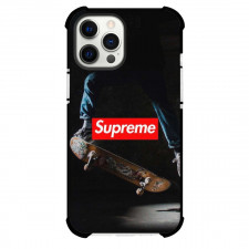 Skateboarding Supreme Case For iPhone Samsung Galaxy Pixel OnePlus Vivo Xiaomi Asus Sony Motorola Nokia - Supreme Skateboarding Illustration