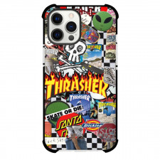 Skateboarding Case For iPhone Samsung Galaxy Pixel OnePlus Vivo Xiaomi Asus Sony Motorola Nokia - Thrasher Collage