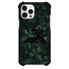 Skateboarding Toy Machine Case For iPhone Samsung Galaxy Pixel OnePlus Vivo Xiaomi Asus Sony Motorola Nokia - Toy Machine Logo Leaves Background
