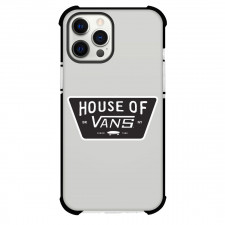 Skateboarding Vans Case For iPhone Samsung Galaxy Pixel OnePlus Vivo Xiaomi Asus Sony Motorola Nokia - Vans House Of Vans Logo Black