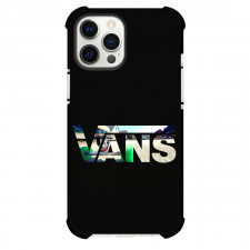 Skateboarding Vans Case For iPhone Samsung Galaxy Pixel OnePlus Vivo Xiaomi Asus Sony Motorola Nokia - Vans Logo Black Background