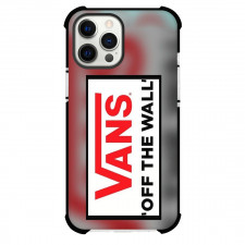 Skateboarding Vans Case For iPhone Samsung Galaxy Pixel OnePlus Vivo Xiaomi Asus Sony Motorola Nokia - Vans Logo Blur Background
