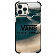 Skateboarding Vans Case For iPhone Samsung Galaxy Pixel OnePlus Vivo Xiaomi Asus Sony Motorola Nokia - Vans Logo Skateboard Park Background