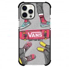 Skateboarding Vans Case For iPhone Samsung Galaxy Pixel OnePlus Vivo Xiaomi Asus Sony Motorola Nokia - Vans Skateboard Cartoon Art Background