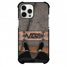 Skateboarding Vans Case For iPhone Samsung Galaxy Pixel OnePlus Vivo Xiaomi Asus Sony Motorola Nokia - Vans Skateboard In Pavement Illustration