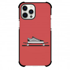 Skateboarding Vans Case For iPhone Samsung Galaxy Pixel OnePlus Vivo Xiaomi Asus Sony Motorola Nokia - Vans Skateboard Red Background