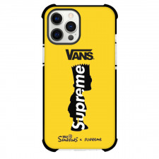 Skateboarding Vans Case For iPhone Samsung Galaxy Pixel OnePlus Vivo Xiaomi Asus Sony Motorola Nokia - Vans The Simpsons X Supreme