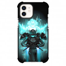 Skibidi Toilet Camera Woman Phone Case For iPhone Samsung Galaxy Pixel OnePlus Vivo Xiaomi Asus Sony Motorola Nokia - Camera Woman Standing On Thunder Background