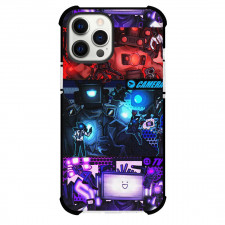 Skibidi Toilet Phone Case For iPhone Samsung Galaxy Pixel OnePlus Vivo Xiaomi Asus Sony Motorola Nokia - Skibidi Toilet Character Pop Art Poster