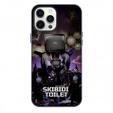 Skibidi Toilet Phone Case For iPhone Samsung Galaxy Pixel OnePlus Vivo Xiaomi Asus Sony Motorola Nokia - Skibidi Toilet Episode 77 Poster