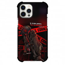 Skibidi Toilet Speakerman Phone Case For iPhone Samsung Galaxy Pixel OnePlus Vivo Xiaomi Asus Sony Motorola Nokia - Speakerman Holding Knife Poster