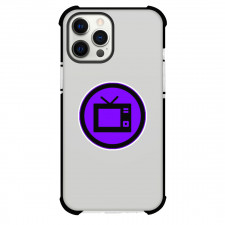 Skibidi Toilet TV Team Phone Case For iPhone Samsung Galaxy Pixel OnePlus Vivo Xiaomi Asus Sony Motorola Nokia - TV Team Logo Sticker