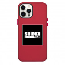 Skibidi Toilet Phone Case For iPhone Samsung Galaxy Pixel OnePlus Vivo Xiaomi Asus Sony Motorola Nokia - Skibidi Toilet White Logo On Black Background Sticker