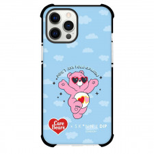 SkinnyDip Care Bears Phone Case For iPhone Samsung Galaxy Pixel OnePlus Vivo Xiaomi Asus Sony Motorola Nokia - Care Bears x Skinnydip Didnt Ask Your Opinion Blue Pink Cute Poster