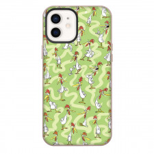 SkinnyDip Cartoon Network Phone Case For iPhone Samsung Galaxy Pixel OnePlus Vivo Xiaomi Asus Sony Motorola Nokia - Cartoon Network x SkinnyDip Chicken Character Retro Cartoon Pattern Poster