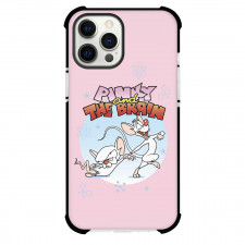 SkinnyDip Cartoon Network Phone Case For iPhone Samsung Galaxy Pixel OnePlus Vivo Xiaomi Asus Sony Motorola Nokia - Cartoon Network x SkinnyDip Pinky And The Brain Retro Cartoon Poster
