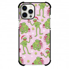 SkinnyDip Disney Phone Case For iPhone Samsung Galaxy Pixel OnePlus Vivo Xiaomi Asus Sony Motorola Nokia - Disney x Skinnydip Kermit Christmas Gifts Pink Cute Pattern Poster
