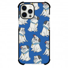 SkinnyDip Disney Phone Case For iPhone Samsung Galaxy Pixel OnePlus Vivo Xiaomi Asus Sony Motorola Nokia - Disney x Skinnydip Pocahontas Percy Blue Cartoon Dog Pattern Art Poster