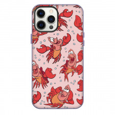 SkinnyDip Disney Phone Case For iPhone Samsung Galaxy Pixel OnePlus Vivo Xiaomi Asus Sony Motorola Nokia - Disney x Skinnydip Sebastian Little Mermaid Pink Ocean Cute Cartoon Pattern Poster