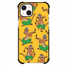 SkinnyDip Disney Phone Case For iPhone Samsung Galaxy Pixel OnePlus Vivo Xiaomi Asus Sony Motorola Nokia - Disney x Skinnydip Tropical Hawaiian Funny Character Pattern Art Poster