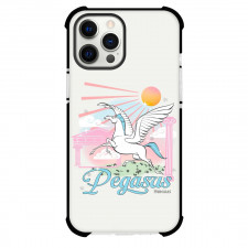 SkinnyDip Hercules Phone Case For iPhone Samsung Galaxy Pixel OnePlus Vivo Xiaomi Asus Sony Motorola Nokia - Hercules x Skinnydip Pegasus Retro Greek Mythology Pastel Poster