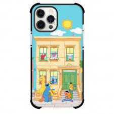 SkinnyDip Sesame Street Phone Case For iPhone Samsung Galaxy Pixel OnePlus Vivo Xiaomi Asus Sony Motorola Nokia - Sesame Street x Skinnydip 123 Street Cookie Monster Big Bird Elmo Poster