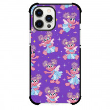 SkinnyDip Sesame Street Phone Case For iPhone Samsung Galaxy Pixel OnePlus Vivo Xiaomi Asus Sony Motorola Nokia - Sesame Street x Skinnydip Abby Cadabby Fairy Purple Cute Cartoon Poster