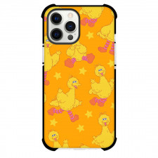 SkinnyDip Sesame Street Phone Case For iPhone Samsung Galaxy Pixel OnePlus Vivo Xiaomi Asus Sony Motorola Nokia - Sesame Street x Skinnydip Big Bird Yellow Stars Cartoon Collage Poster