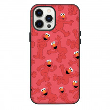 SkinnyDip Sesame Street Phone Case For iPhone Samsung Galaxy Pixel OnePlus Vivo Xiaomi Asus Sony Motorola Nokia - Sesame Street x Skinnydip Elmo Repeat Pattern Red Poster