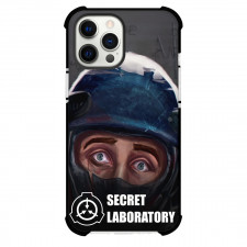 SCP Secret Laboratory Phone Case For iPhone Samsung Galaxy Pixel OnePlus Vivo Xiaomi Asus Sony Motorola Nokia - SCP Secret Laboratory Eyes Wide Open Horror Art Poster