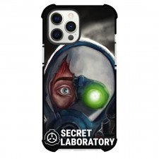 SCP Secret Laboratory Phone Case For iPhone Samsung Galaxy Pixel OnePlus Vivo Xiaomi Asus Sony Motorola Nokia - SCP Secret Laboratory Broken Mask Mystery Art Poster