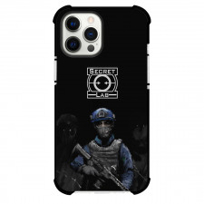 SCP Secret Laboratory Nine-Tailed Fox Guard Phone Case For iPhone Samsung Galaxy Pixel OnePlus Vivo Xiaomi Asus Sony Motorola Nokia - Nine-Tailed Fox Guard Sketch Art Poster