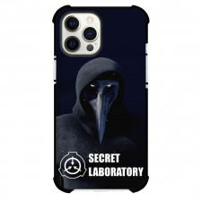 SCP Secret Laboratory Plague Doctor Phone Case For iPhone Samsung Galaxy Pixel OnePlus Vivo Xiaomi Asus Sony Motorola Nokia - SCP-049 Plague Doctor Mysterious Poster