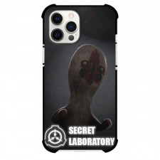 SCP Secret Laboratory Koitern Phone Case For iPhone Samsung Galaxy Pixel OnePlus Vivo Xiaomi Asus Sony Motorola Nokia - SCP-173 Koitern Bloody Face Portrait Poster