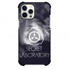 SCP Secret Laboratory Phone Case For iPhone Samsung Galaxy Pixel OnePlus Vivo Xiaomi Asus Sony Motorola Nokia - SCP Secret Laboratory Shadow Lab Cover Art