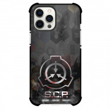 SCP Secret Laboratory Phone Case For iPhone Samsung Galaxy Pixel OnePlus Vivo Xiaomi Asus Sony Motorola Nokia - SCP Secret Laboratory The Warden Logo Poster
