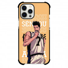 Slam Dunk Akira Sendoh Phone Case For iPhone Samsung Galaxy Pixel OnePlus Vivo Xiaomi Asus Sony Motorola Nokia - Akira Sendoh Volleyball Player