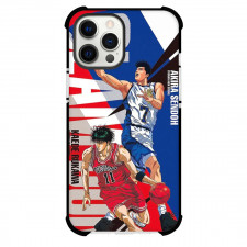 Slam Dunk Akira Sendoh & Rukawa Kaede Phone Case For iPhone Samsung Galaxy Pixel OnePlus Vivo Xiaomi Asus Sony Motorola Nokia - Akira & Rukawa Ryonan High School Players