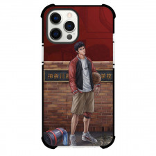 Slam Dunk Hisashi Mitsui Phone Case For iPhone Samsung Galaxy Pixel OnePlus Vivo Xiaomi Asus Sony Motorola Nokia - Hisashi Mitsui Carry Volleyball