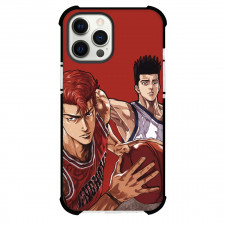 Slam Dunk Sakuragi Hanamichi & Akira Sendoh Phone Case For iPhone Samsung Galaxy Pixel OnePlus Vivo Xiaomi Asus Sony Motorola Nokia - Sakuragi and Akira both are Strong Player