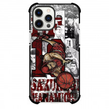 Slam Dunk Sakuragi Hanamichi Phone Case For iPhone Samsung Galaxy Pixel OnePlus Vivo Xiaomi Asus Sony Motorola Nokia - Sakuragi Hanamichi Basketball Champion Player